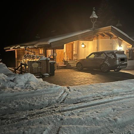 Chalet Tannenbaum by HolidayFlats24 Saalbach Exterior foto