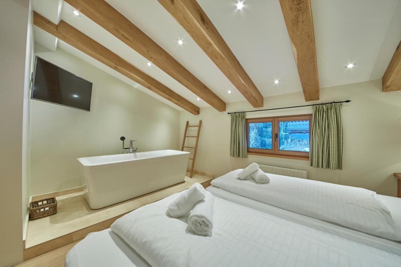 Chalet Tannenbaum by HolidayFlats24 Saalbach Exterior foto
