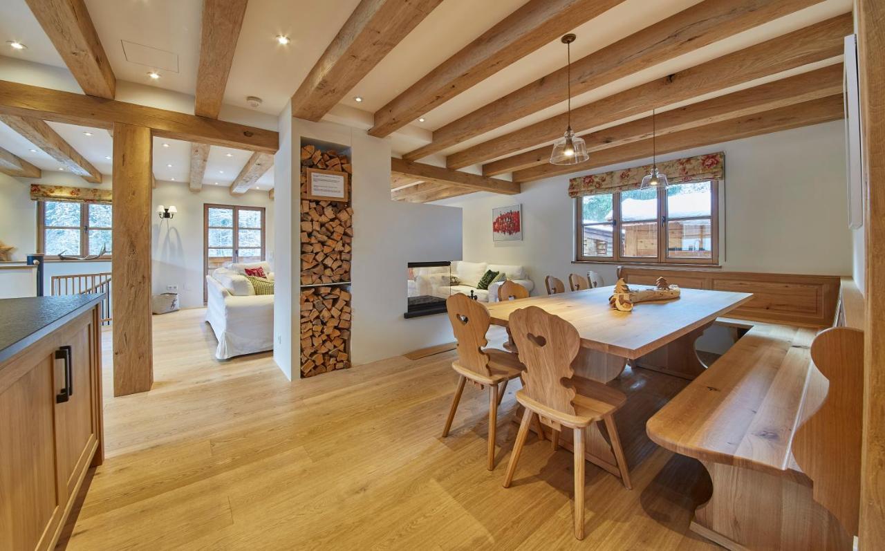 Chalet Tannenbaum by HolidayFlats24 Saalbach Exterior foto