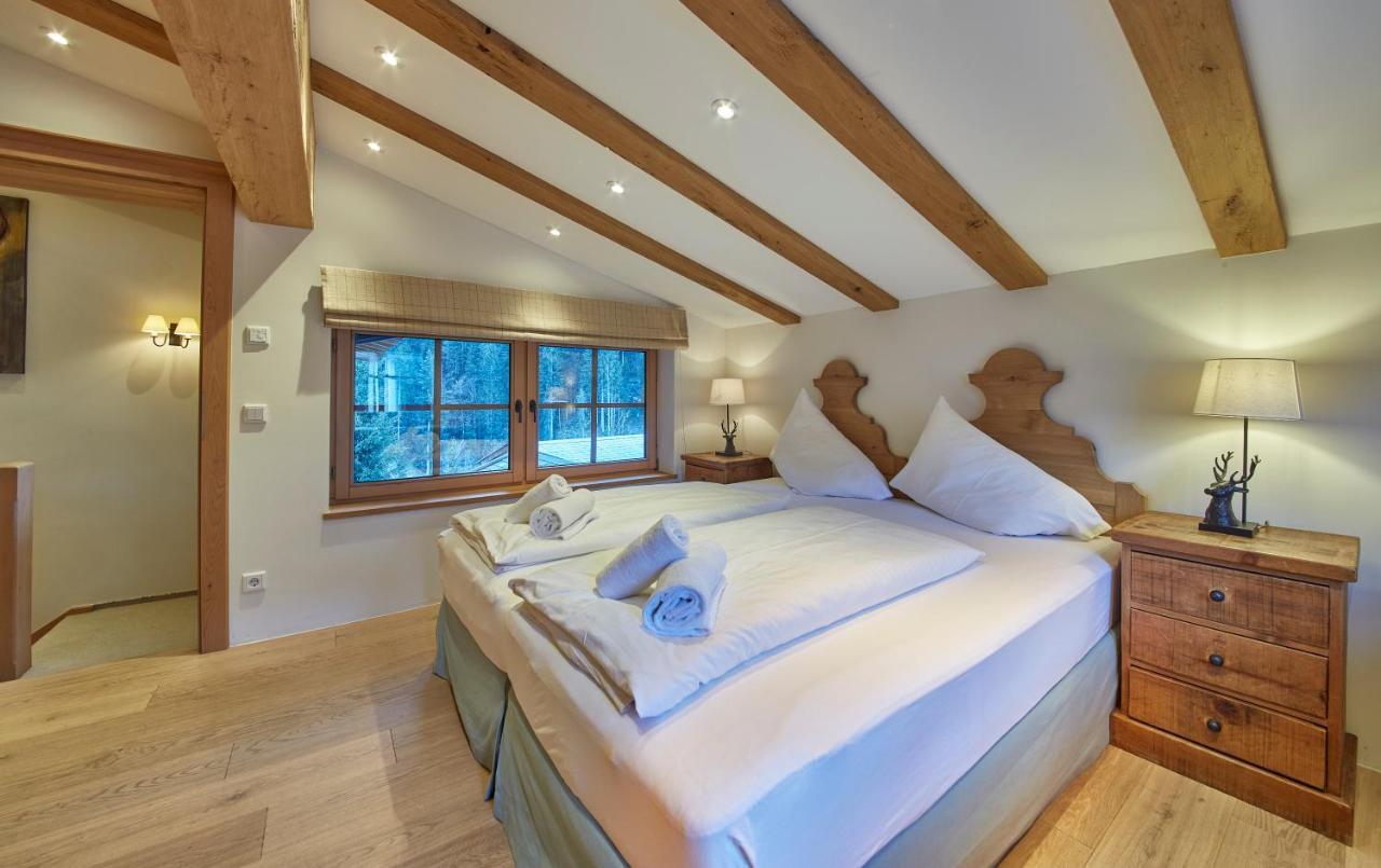 Chalet Tannenbaum by HolidayFlats24 Saalbach Exterior foto