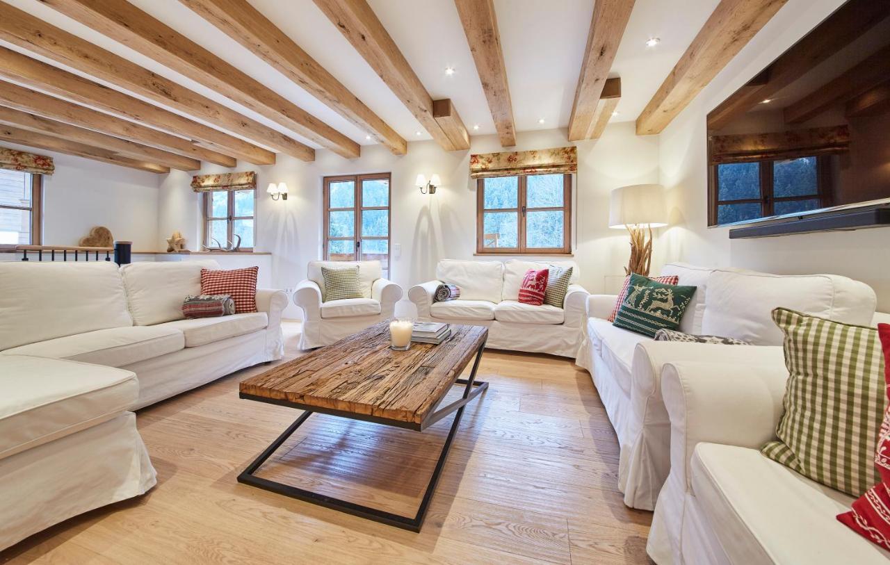Chalet Tannenbaum by HolidayFlats24 Saalbach Exterior foto