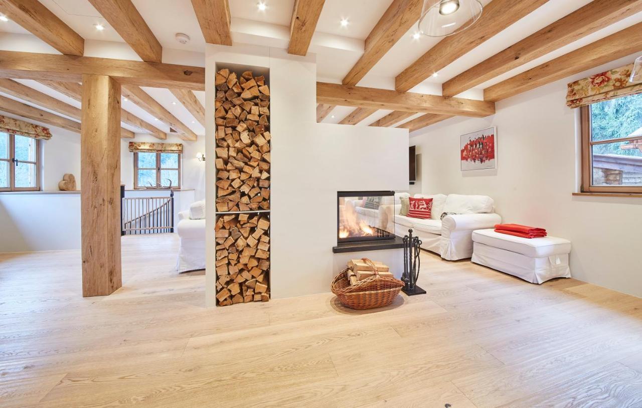 Chalet Tannenbaum by HolidayFlats24 Saalbach Exterior foto