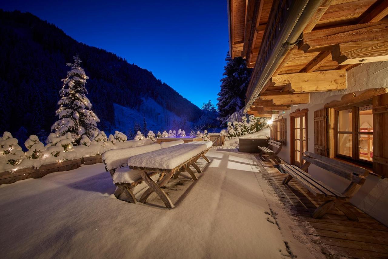 Chalet Tannenbaum by HolidayFlats24 Saalbach Exterior foto
