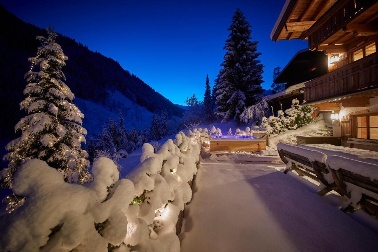 Chalet Tannenbaum by HolidayFlats24 Saalbach Exterior foto