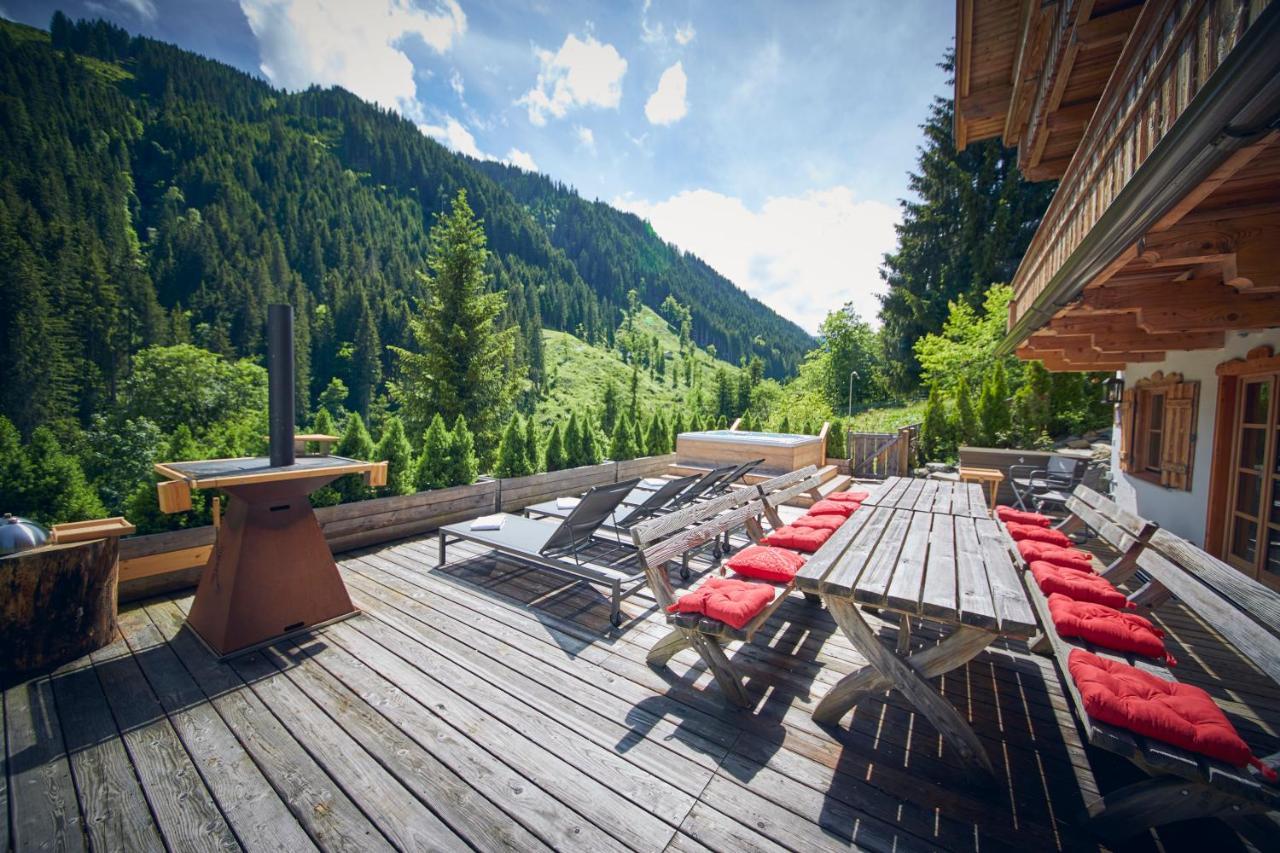 Chalet Tannenbaum by HolidayFlats24 Saalbach Exterior foto