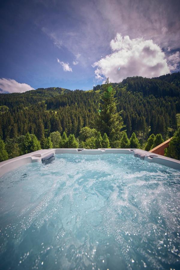 Chalet Tannenbaum by HolidayFlats24 Saalbach Exterior foto