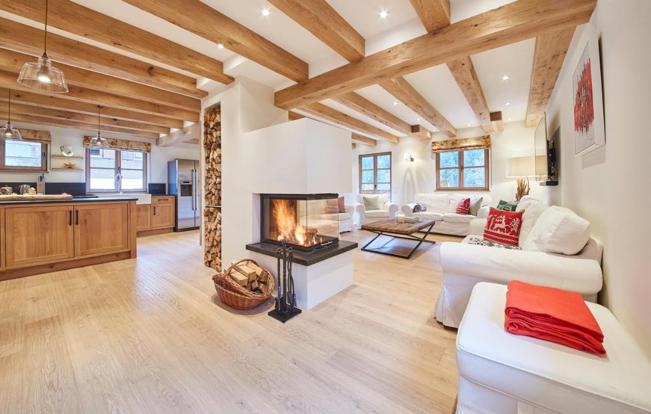 Chalet Tannenbaum by HolidayFlats24 Saalbach Exterior foto